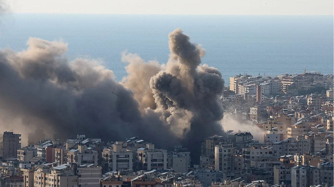 Hezbollah escalation March 2026 after Israeli airstrikes on Beirut following Iran leader killing