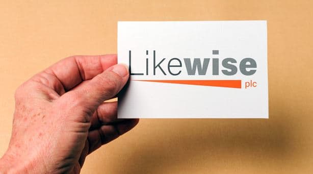 Likewise Group plc logo as the company reports strong H1 2026 revenue growth driven by higher sales volumes and market share gains