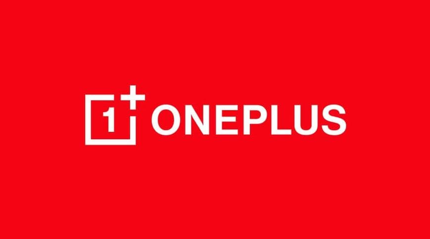 OnePlus logo on a red background representing the smartphone brand's commitment to quality, innovation, and customer trust.