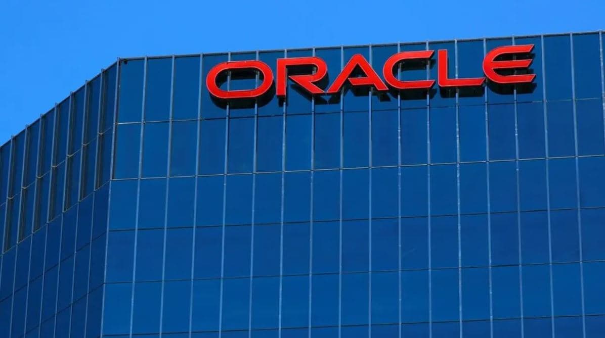 Oracle headquarters building with logo amid 2026 layoffs affecting 12,000 jobs in India