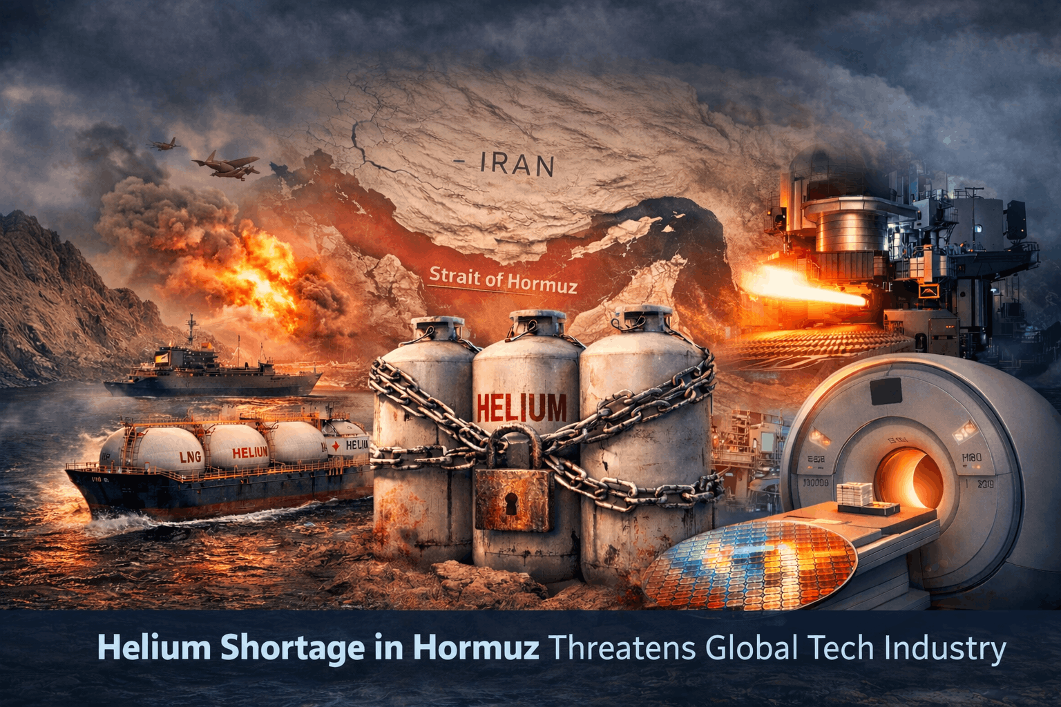 Beyond Oil: How the Strait of Hormuz Helium Chokehold Could Freeze the ...