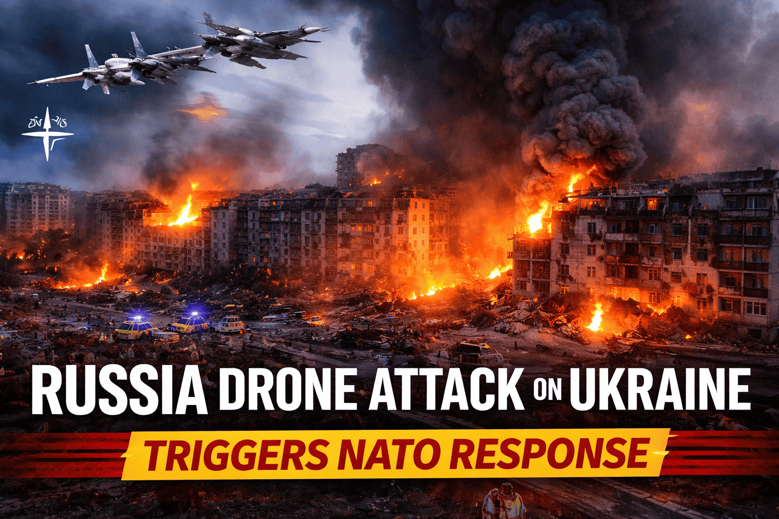 Spring Attaack Russia Unleashes Nearly 400 Drones on Ukraine Overnight as Spring ...