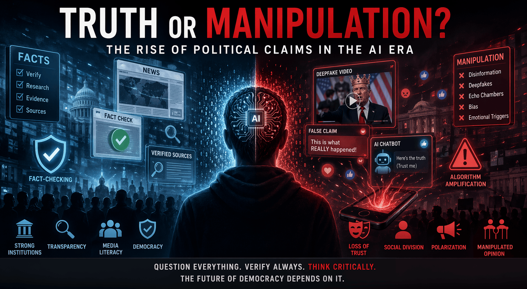 Truth or Manipulation? The Rise of Political Claims in the AI Era | AI ...
